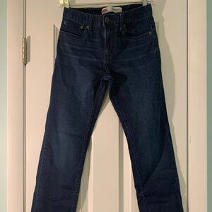 Levi’s 511 Slim Fit Jeans Size 27 Dark Wash Classic Denim